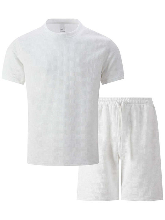 Herren Shorts Weiß US-4075-3