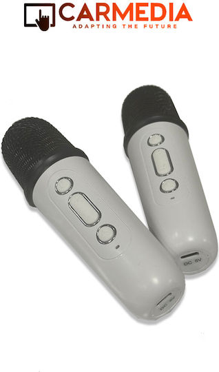 Carmedia Cmam 01 Amplificator + DSP Android Navigație 2 Microfoane & CP AA