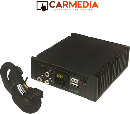 Carmedia Cmam 01 Amplificator + DSP Android Navigație 2 Microfoane & CP AA