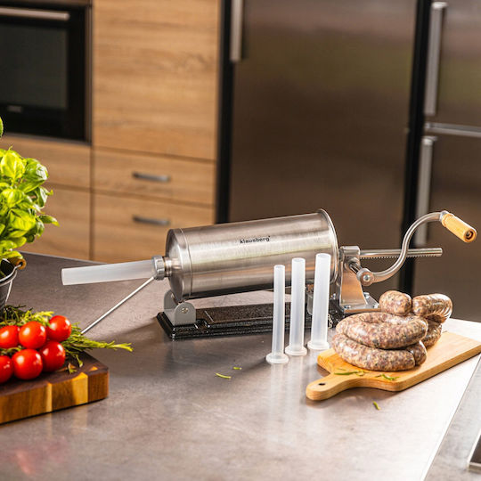 Sausage Stuffer 5.0kg Horizontal Klausberg Kb-7929