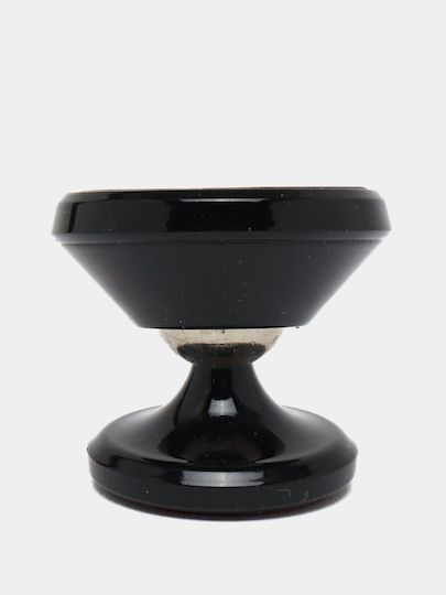 Alista Home Suport Auto Magnetic Pentru Telefon Bk1 Rotire 360 Grade Negru
