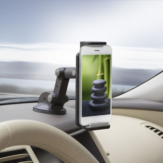 Universal Auto Handyhalterung Nano Saugnapf Verstellbar 360 Kompatibel 12-18 Cm Sicherer Halt
