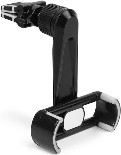 Rotating Car Phone Holder Air Vent Universal Clip Black