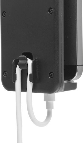 Universal Auto Handyhalterung Nano Saugnapf Verstellbar 360 Kompatibel 12-18 Cm Sicherer Halt