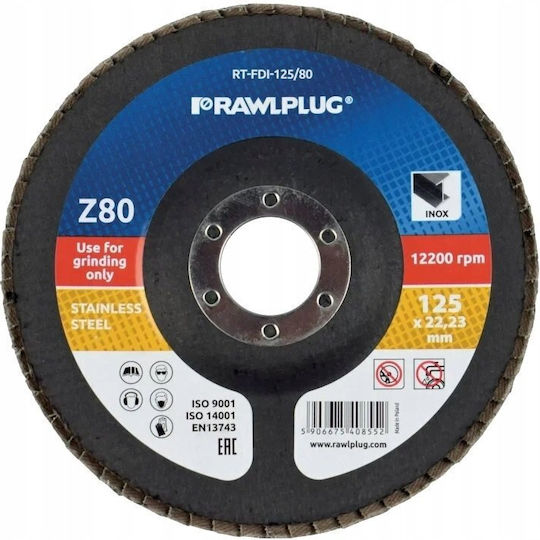 Rawlplug Δίσκος Κοπής Ξύλου 125mm