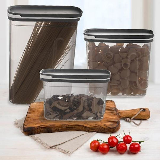 Orion Box for Sugar / Cereals with Gray Lid 1800ml