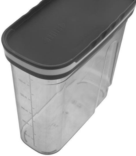 Orion Box for Sugar / Cereals with Gray Lid 1800ml