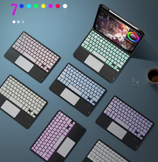 Keyboard Case Ipad 10 10.9" 2022 Cacoe Azerty Touchpad