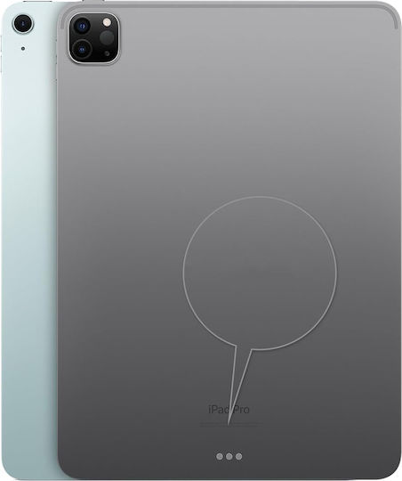 Husă Tastatură Ipad Pro 12.9 7 Culori 500 Mah Nillkin