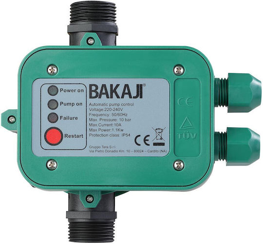 Bakaji 02834705 Ρυθμιστής Πίεσης