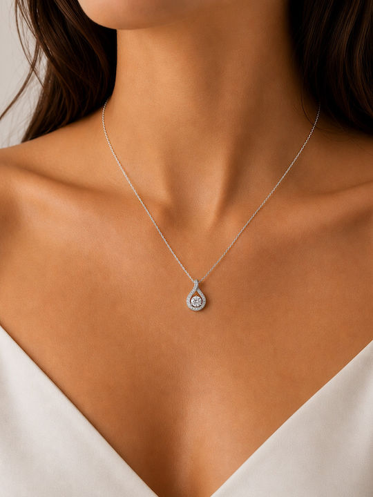 Ulysses Silver Necklace