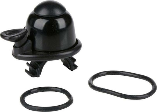 Pear Bell Bicycle Diameter 35mm Dunlop Black Black