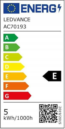 Eko Light LED Bulb 4.2W for E27 Socket Warm White 470 Lumen