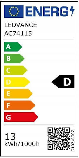 Eko Light Λάμπα LED 13W για Ντουί E27 1900lm