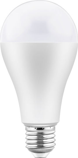 Wellmax Λάμπα LED 18W για Ντουί E27 Ψυχρό Λευκό 2200lm