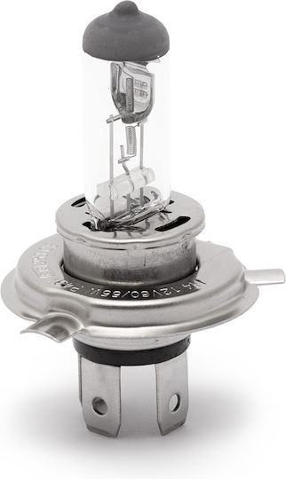 Bec Auto Halogen H4 12v 55w 1300lm 2700k Faruri Auto Iluminare Standard