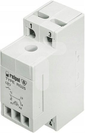 Industrial Relay 2z 24v Ac 50hz Agsno2 Rg25-3022-28-3024 863742