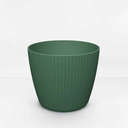 Prosperplast Каспо Пластмасово Зелено Със Стойка 138x138см