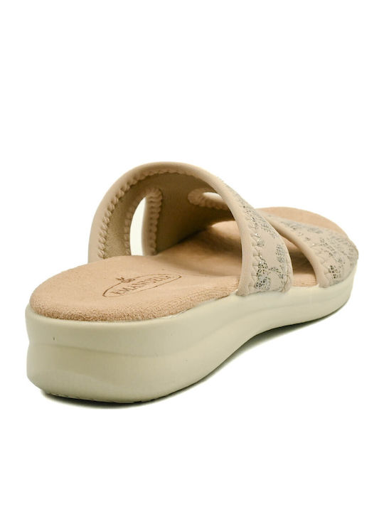 Women's Anatomic Beige Sandals