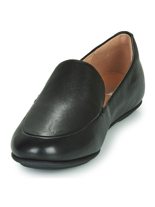 Damen Mokassins in Schwarz Farbe