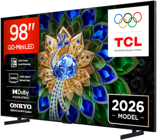 Смарт Телевизор 98" 4K UHD QD-Mini LED A400U HDR (2026) 98A400U
