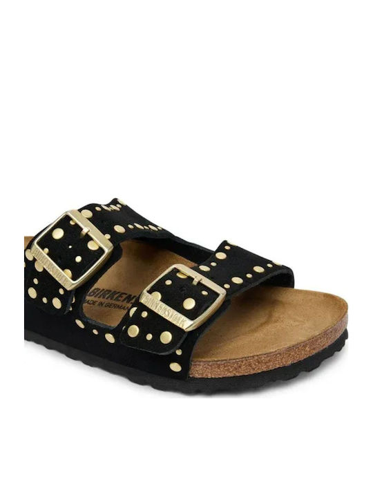 Birkenstock Ανατομικά Σανδάλια Μαύρα Birkenstock Ανατομικά Σανδάλια Μαύρα