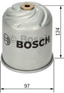 Bosch Oil Filter F 026 407 058