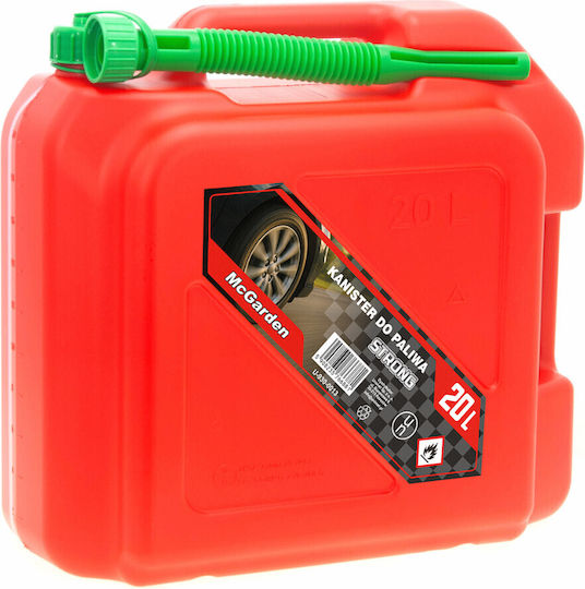 Kunststoff Robuster Kraftstoffkanister 20l U-930-0013