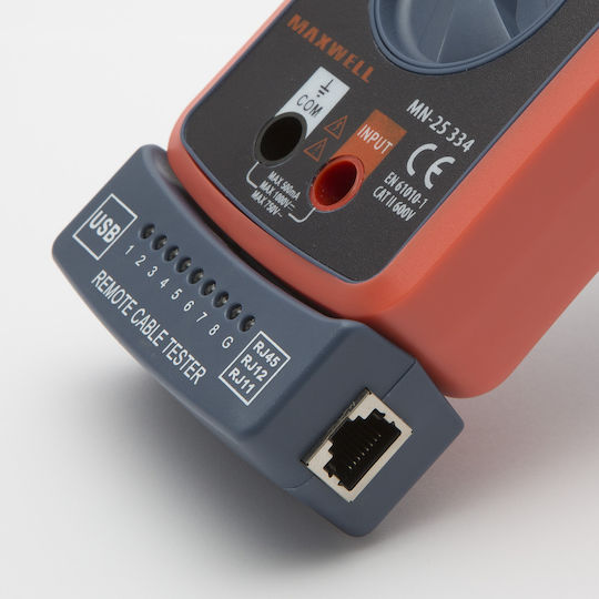 Alista Home Tester De Cabluri Apă De La Robinet / Rețea RJ45 / RJ11 / USB / RJ12 Digital