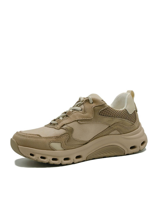 Damen Anatomische Sneakers Beige