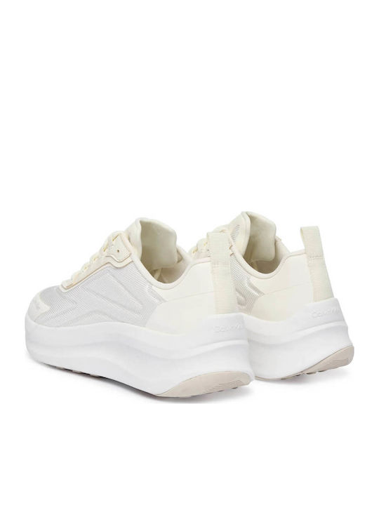 Bright Women's Chunky Sneakers Bright White
