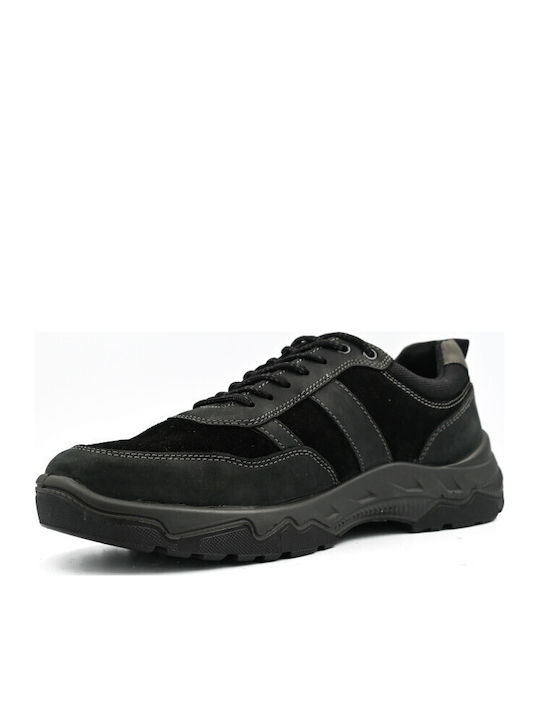 Men's Anatomic Black Sneakers
