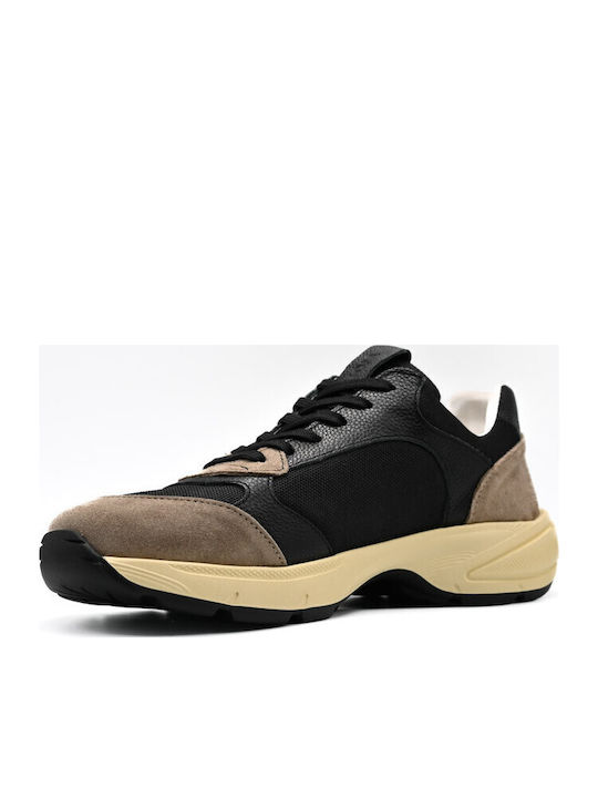 Men's Anatomic Black Sneakers