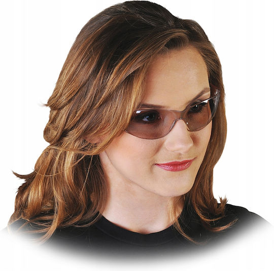 Protective Glasses Steel Gray Mcr-checklite-ss