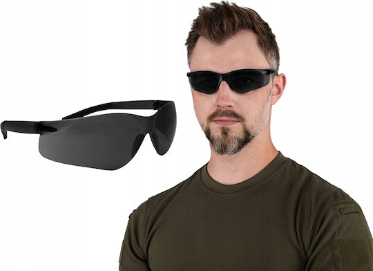 Protective Glasses Gray-black Oo-georgia-s