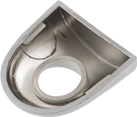 Renault Laguna Ii 01-07 Exterior Door Handle Cover Silver Hole