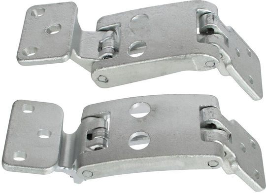 Vw Crafter 2006 Upper + Lower Rear Right Door Hinge 270° 2 Pcs Set