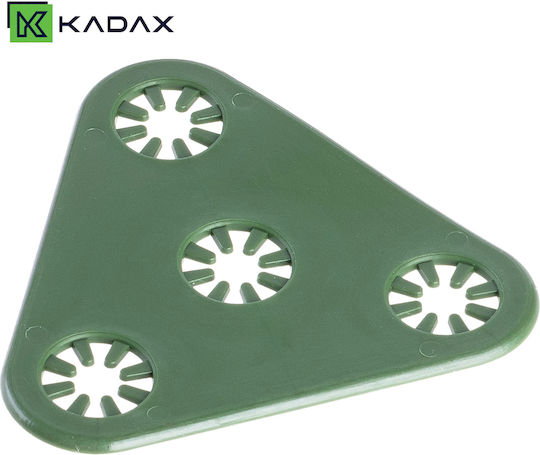 Kadax Top Support Stangen 11 Mm Grüne 10 Stück