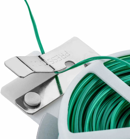 Kadax Sârmă De Grădinărit Din Pvc Cu Tăietor 30 M