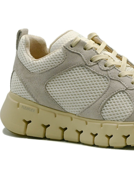 Damen Anatomische Sneakers Weiß