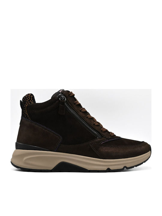 Women's Anatomic Brown Sneakers