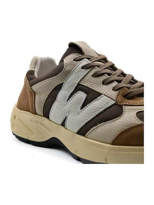 Ανδρικά Ανατομικά Sneakers Μπέζ