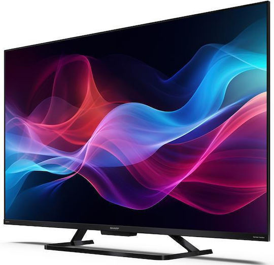 Sharp Smart TV 43" 4K UHD QLED GR8465E HDR (2025)