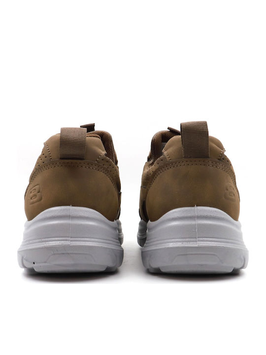 Ανδρικά Ανατομικά Sneakers Καφέ
