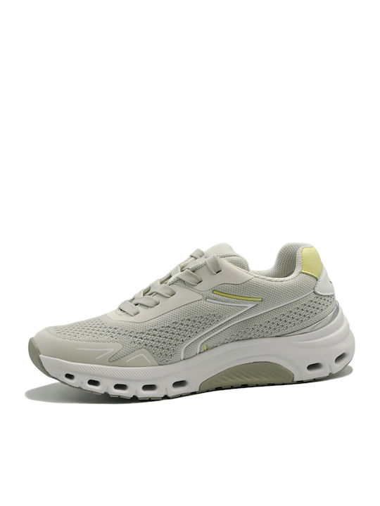 Damen Anatomische Sneakers Grau