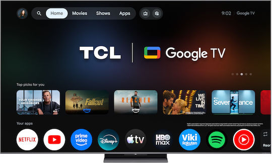 TCL Smart Televizor 85" 4K UHD SQD-Mini LED C8L HDR (2026) 85C8L