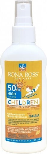 Rona Ross Wasserdicht Kinder Sonnencreme Spray SPF50 150ml