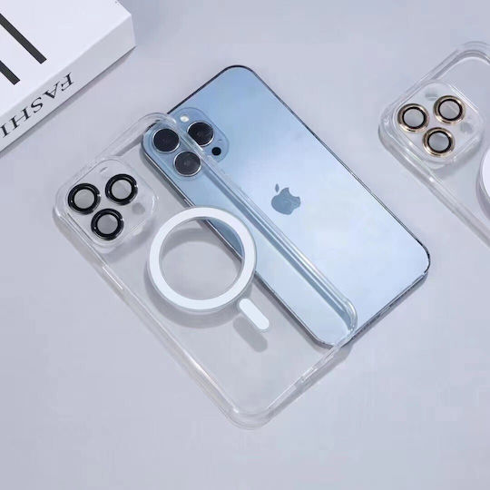 Flippy Protective Case Apple Iphone 13 Magsafe Silicone Includes Camera Protection Film Camera Protection Smoke Color
