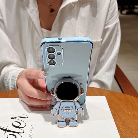 Husă Telefon 2în1 Flippy Compatibilă Samsung Galaxy S24 Ultra Husă Tpu Inclusă Suport Tip Astronaut Protecție Cameră Verde