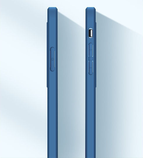 Flippy Protective Case Samsung A53 5g Electroplated Camera Stand 1.5 Mm Thickness Camera Protection Blue
